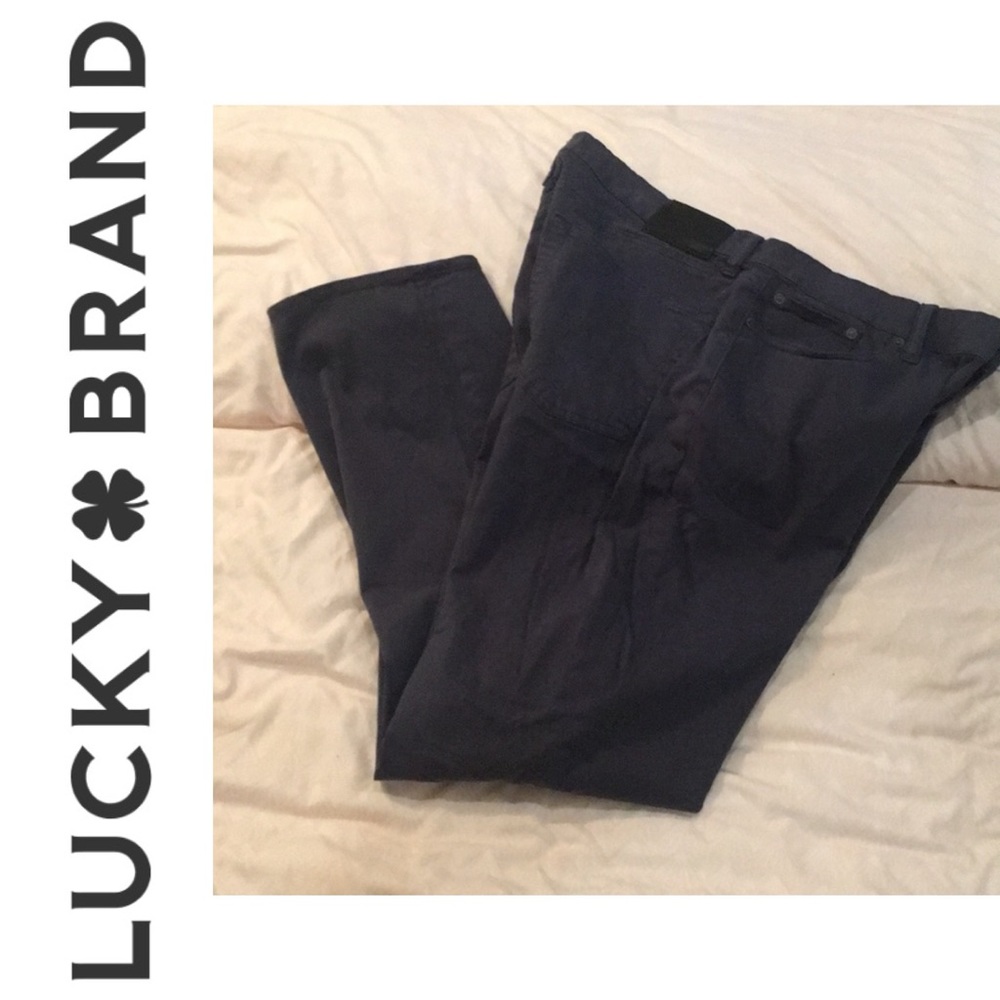 Lucky Brand Straight pants